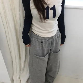 Raglan Number Tee