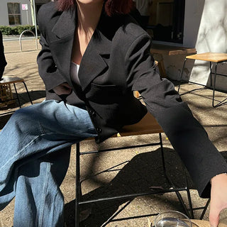 Autumn Project Blazer Jacket