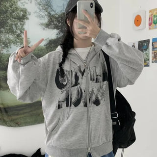 [UNISEX] Oz Zip-up Hoodie