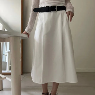 flit mid cotton skirt
