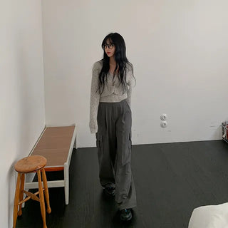 Code String Cargo Pants