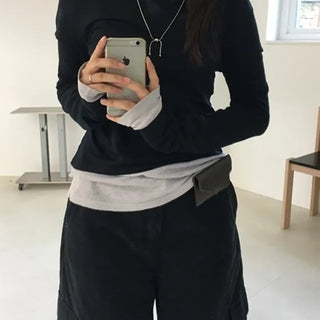 Tencel Layered Tee