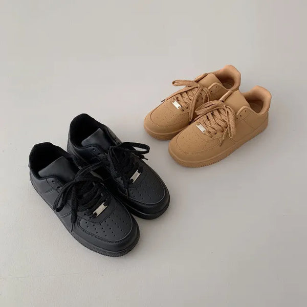 Up to 275◈Air Low-Top Sneakers Athletic Shoes Couple Brown Simple Basic Unisex Lace-up Shoes
