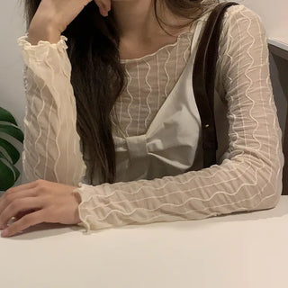 Pring See-through Top