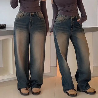 Codiz High-Fit Wide Pants