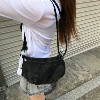 Rope Round Shoulder Bag (3 colors)