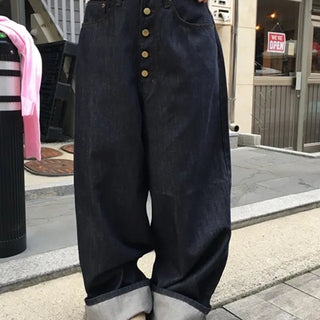 Non-fade button denim