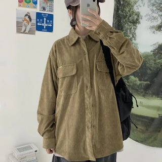 [UNISEX] Keeper Corduroy Shirt