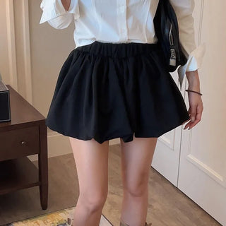 Delion Banding Low Balloon Skirt