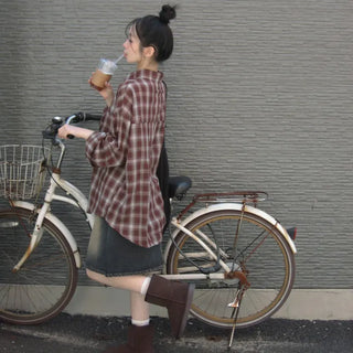 Rodney Old Denim Midi Sk