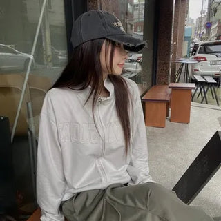 Recordian Patch Zip-up / 3 Colors