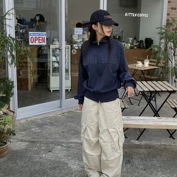 Tabo Balloon Cargo Pants / S - M / 2 Colors