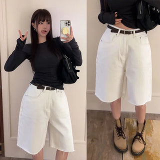 Stev Low Bermuda Pants