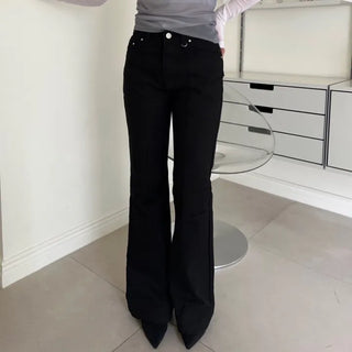 D ring boots cut pants