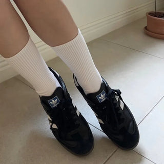 cotton high socks