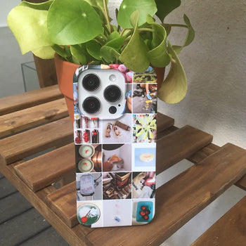 Kankan Image Aesthetic Hard iPhone Case