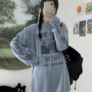 [UNISEX] Sonic Pig Long Sleeve T-shirt