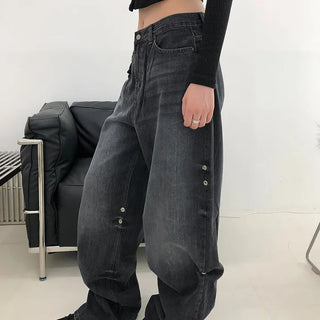 Biber Side Snap Pants | Biber Side Snap Denim
