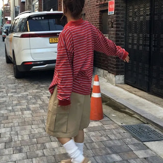 Lumi Cargo Bermuda Pants