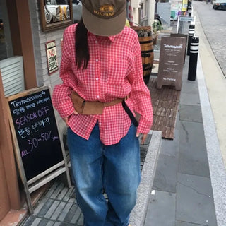 Jelly plaid shirt