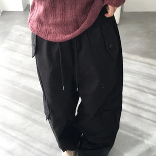 Dede Over Cargo Pants