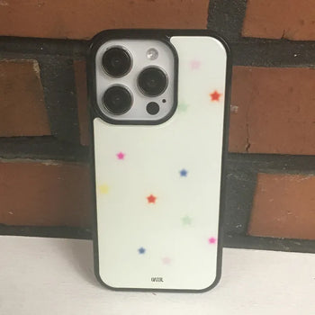 Starty Color Epoxy iPhone Case