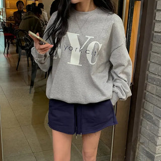 New York Lettering Sweatshirt