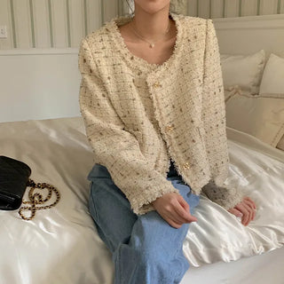 Mila Tweed Jacket