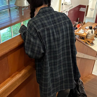 Unisex Western check shirt