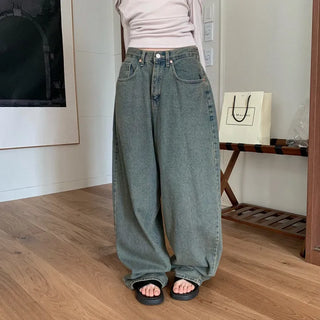 [Perfect Fit/Model's Own] Mega Denim Wide Oversized Long Pants (3 colors)