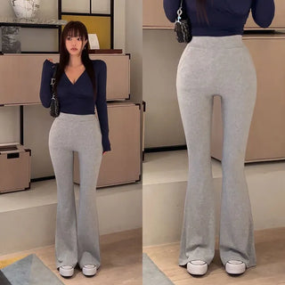Mytle banding bootcut pants