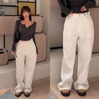 Tipu Bijou pintuck wide pants