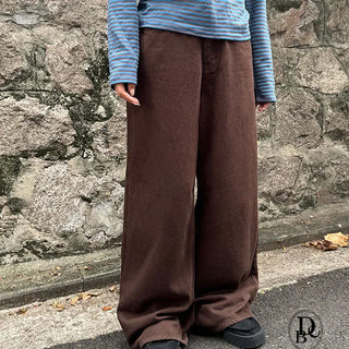 Rossi Wide Cotton Pants