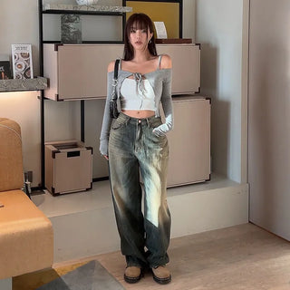 Tamti Bloody Vintage Washed Wide Pants