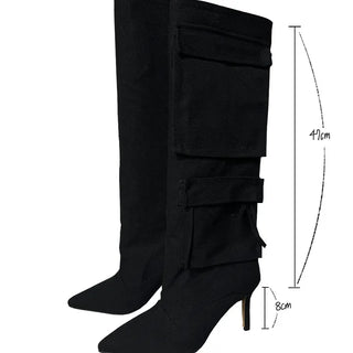 Pocket Boots | Pocket Long Boots