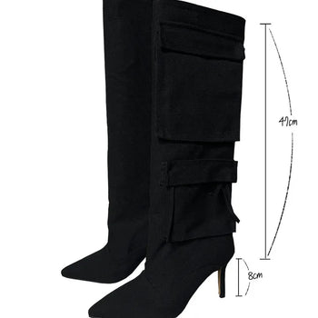 Pocket Boots | Pocket Long Boots