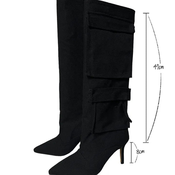 Pocket Boots | Pocket Long Boots