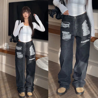 Alken Damage Low Wide Pants