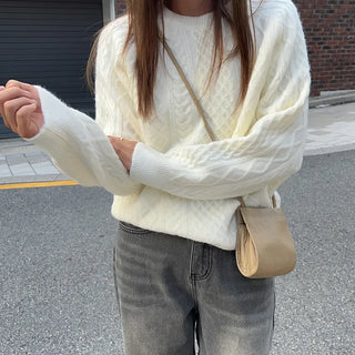 Hay Cable Knit