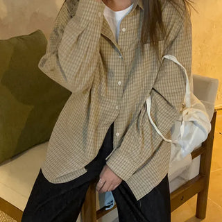 Cindy Check Shirt