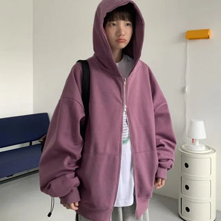 [UNISEX] Your Oversized Zip-up Hoodie