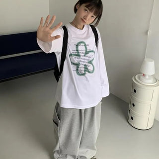 [UNISEX] Clover Long Sleeve T-shirt
