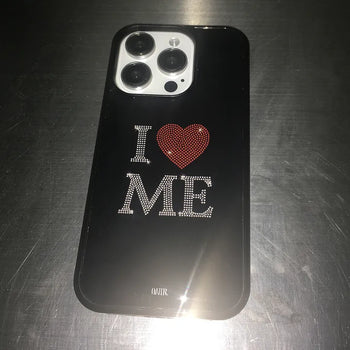 I Love Me Heart Epoxy iPhone Case