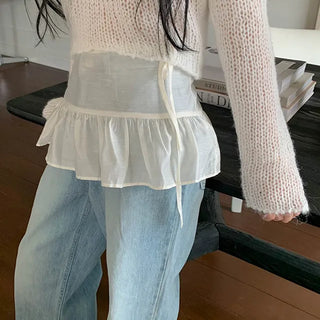 Petty Wrap Skirt