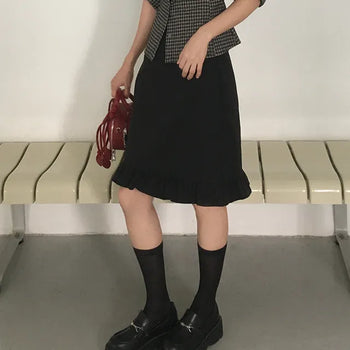 Midi Frill Skirt ღ