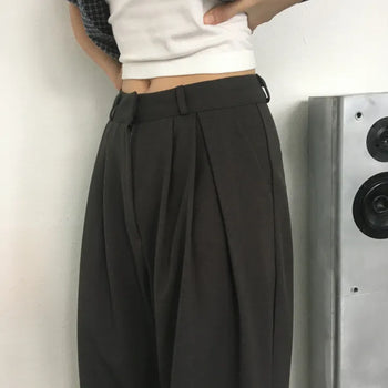 Autumn Pintuck Slacks
