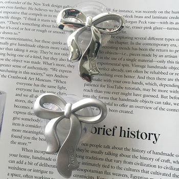 Lovely Ribbon Metal Grip Smart Talk