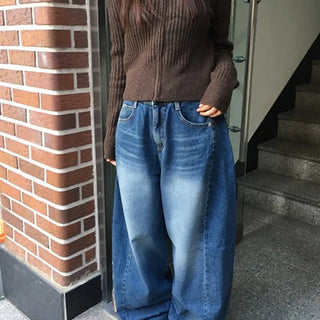 Forest Cut Balloon Denim