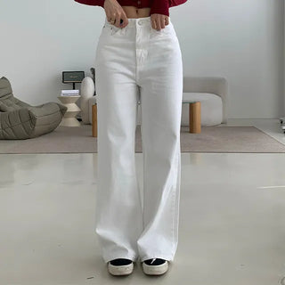 Straight Wide Pants