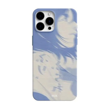 Blue Annie Hard iPhone Case